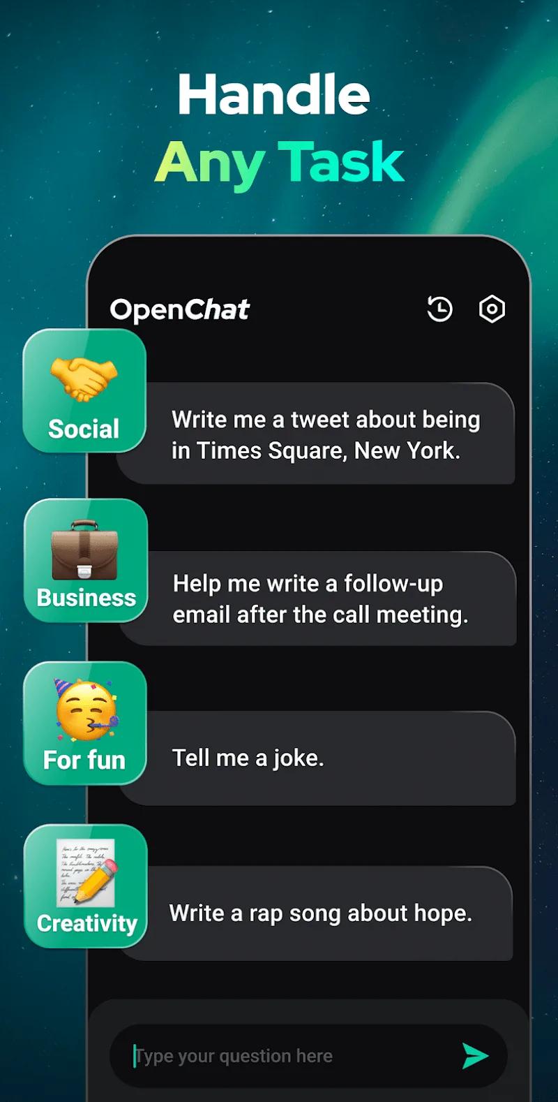 Open Chat Screenshot 4