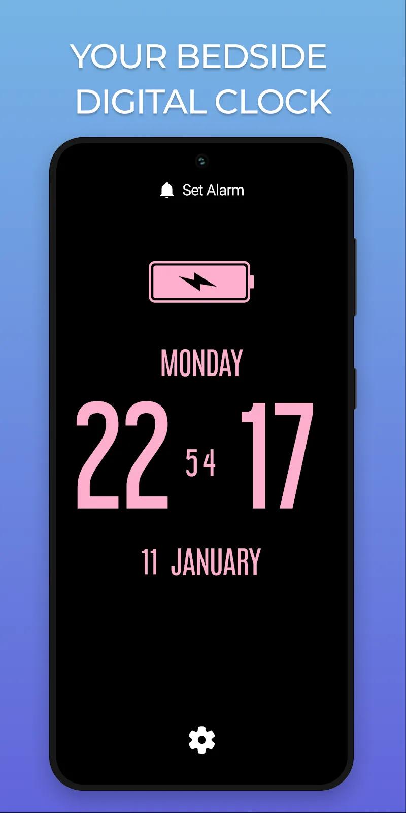 Talking Alarm Clock & Sounds Screenshot 5