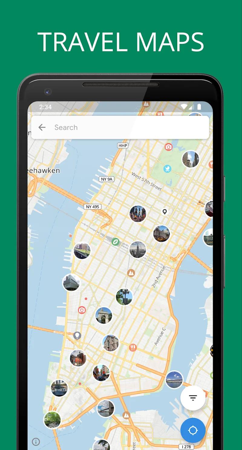 Tripomatic Planner & Maps Screenshot 1