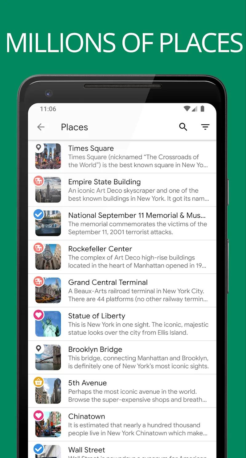Tripomatic Planner & Maps Screenshot 2
