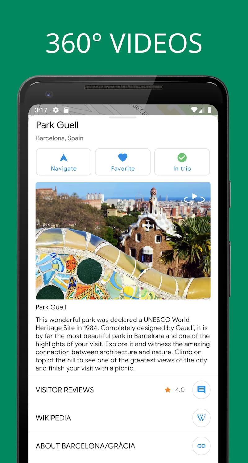 Tripomatic Planner & Maps Screenshot 3