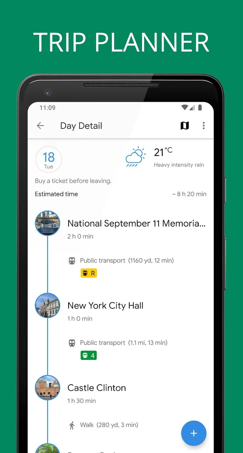 Tripomatic Planner & Maps Screenshot 4