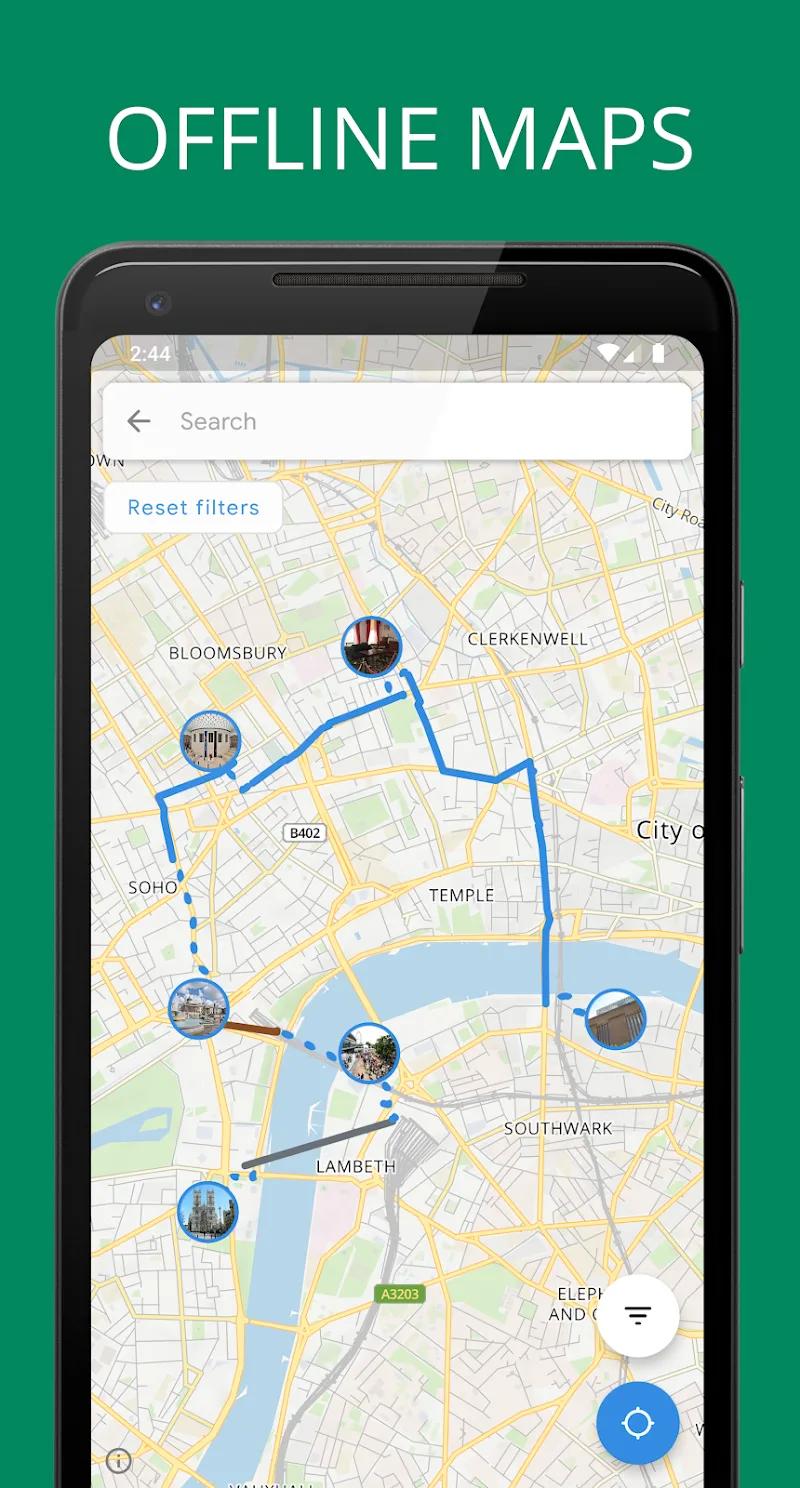 Tripomatic Planner & Maps Screenshot 5