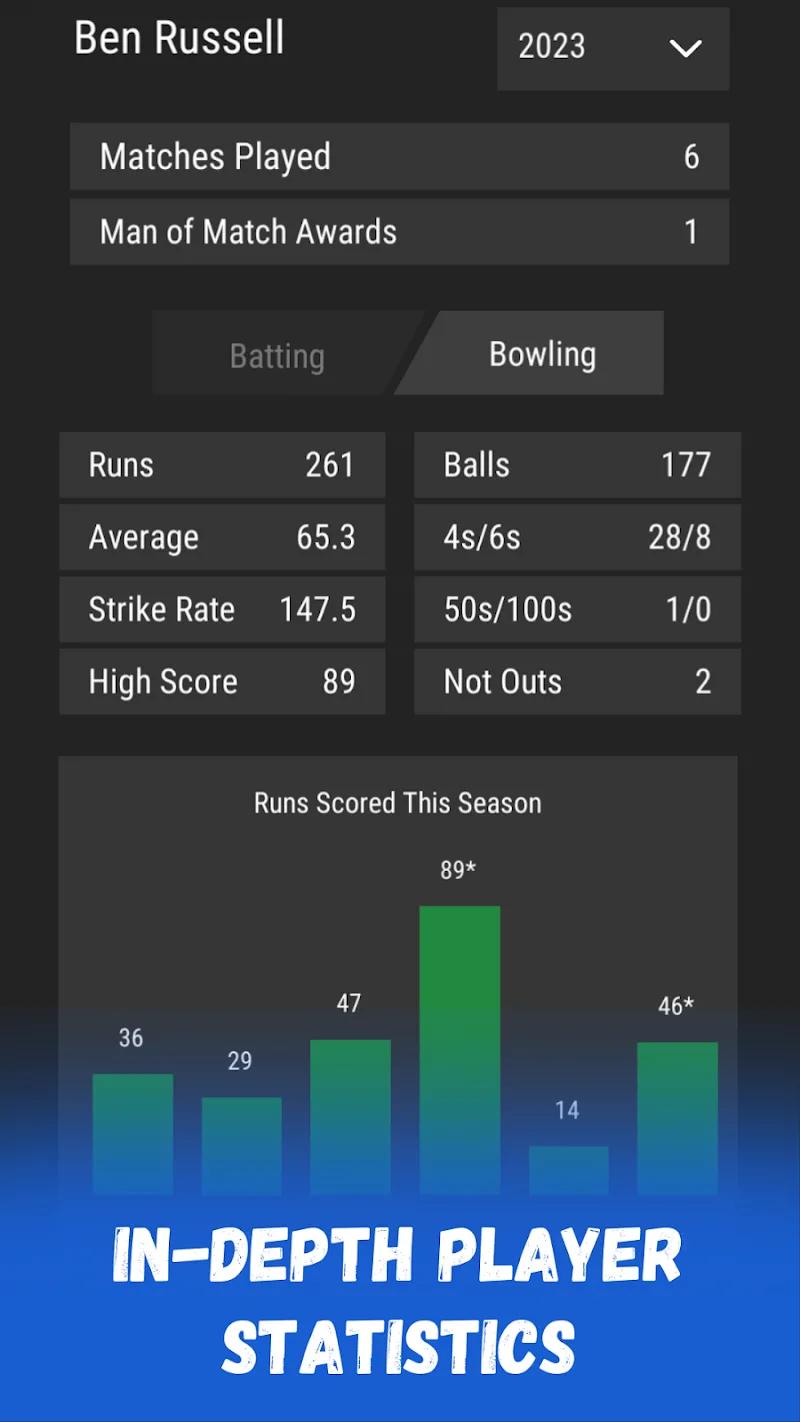 Wicket Cricket Manager Screenshot 5