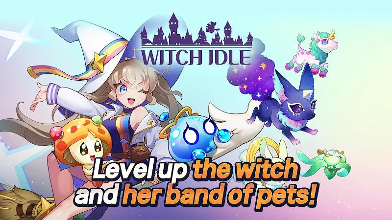Witch Idle - 4320 Summonable Screenshot 1