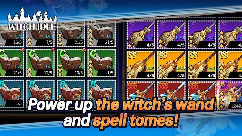 Witch Idle - 4320 Summonable Screenshot 4