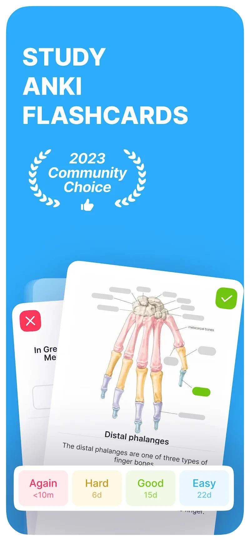 Anki Pro: Flashcards Learning Screenshot 1