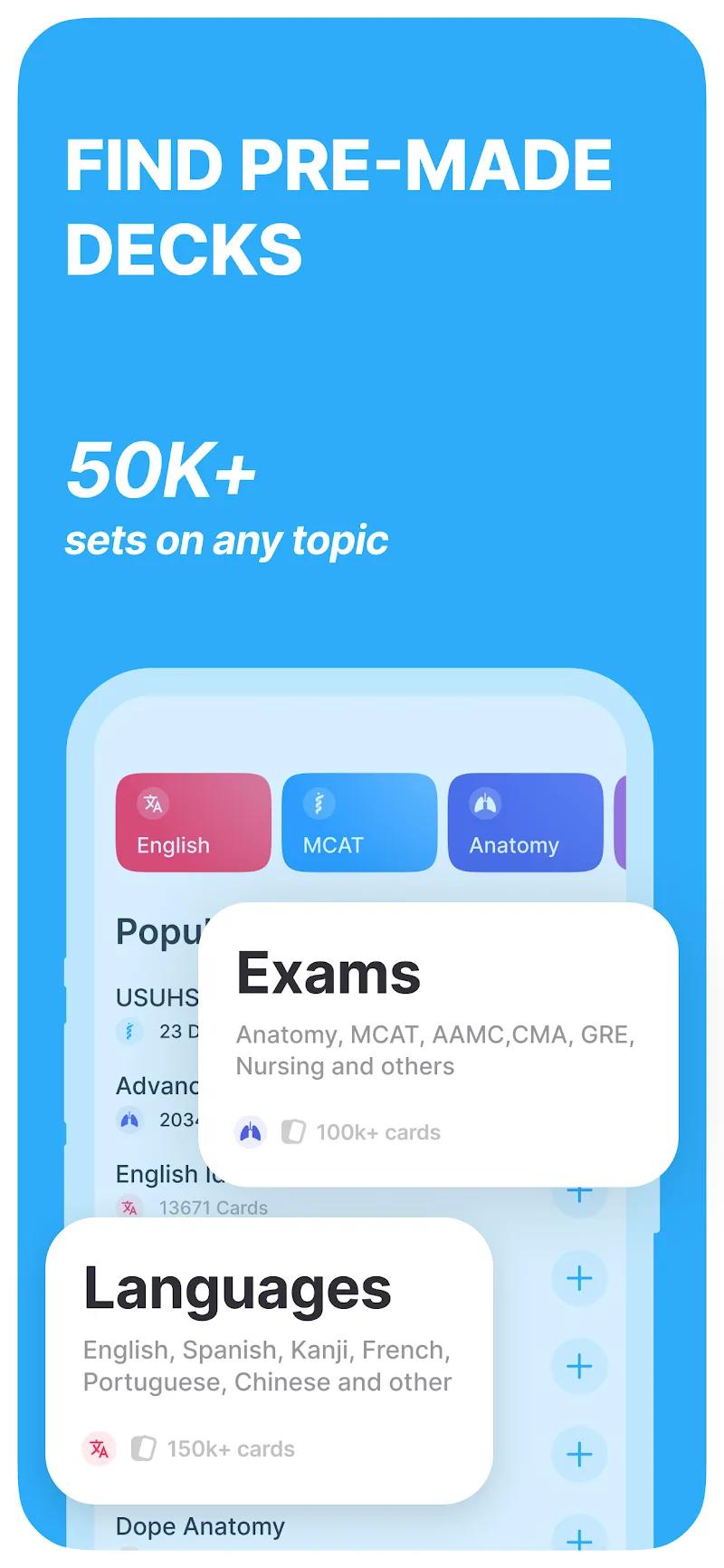 Anki Pro: Flashcards Learning Screenshot 3