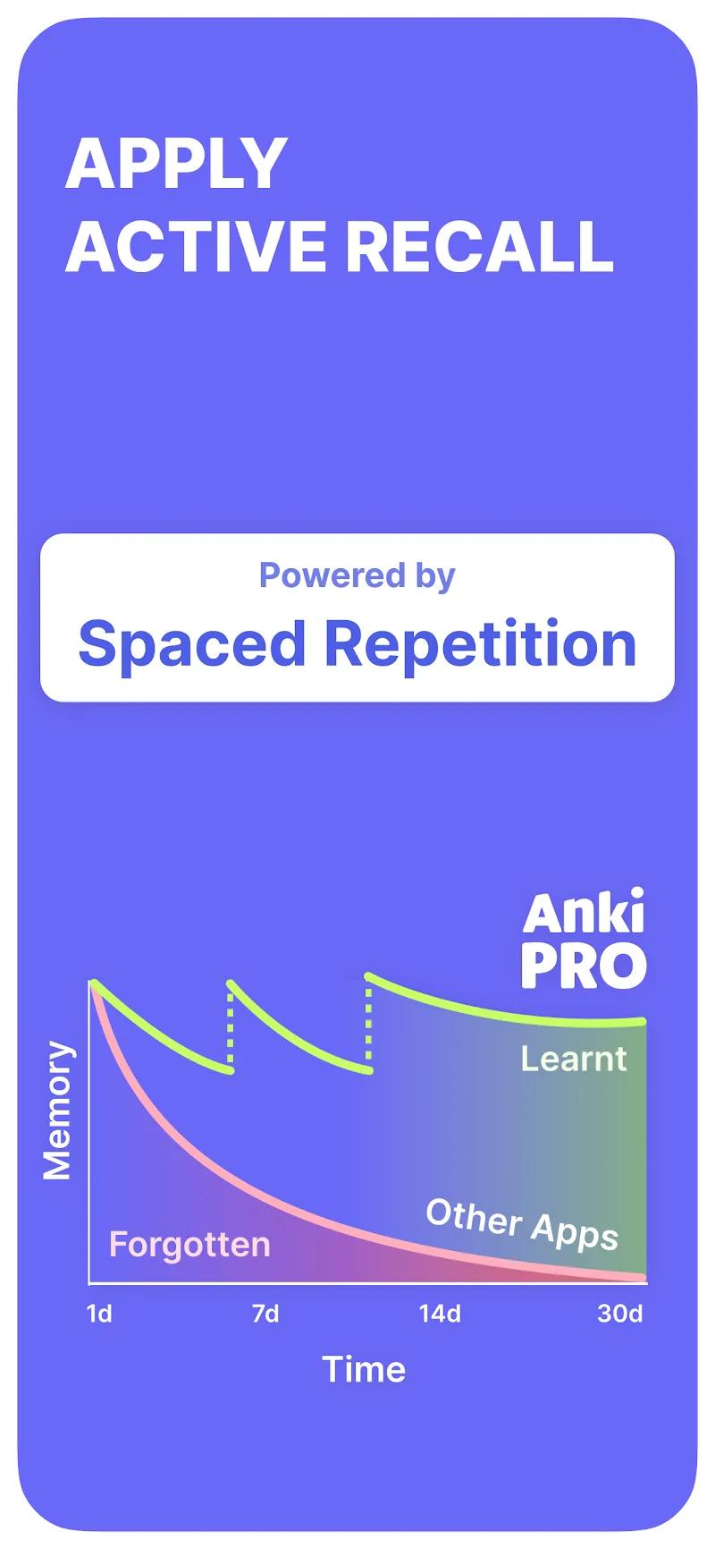 Anki Pro: Flashcards Learning Screenshot 4