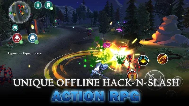 Arcane Quest Legends 2 Screenshot 1