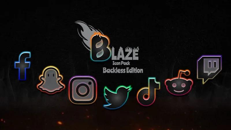 Blaze Backless Icon Pack Screenshot 2