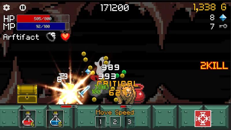 Buff Knight! - Idle RPG Runner Screenshot 1