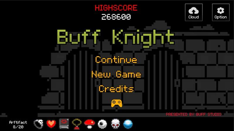 Buff Knight! - Idle RPG Runner Screenshot 2