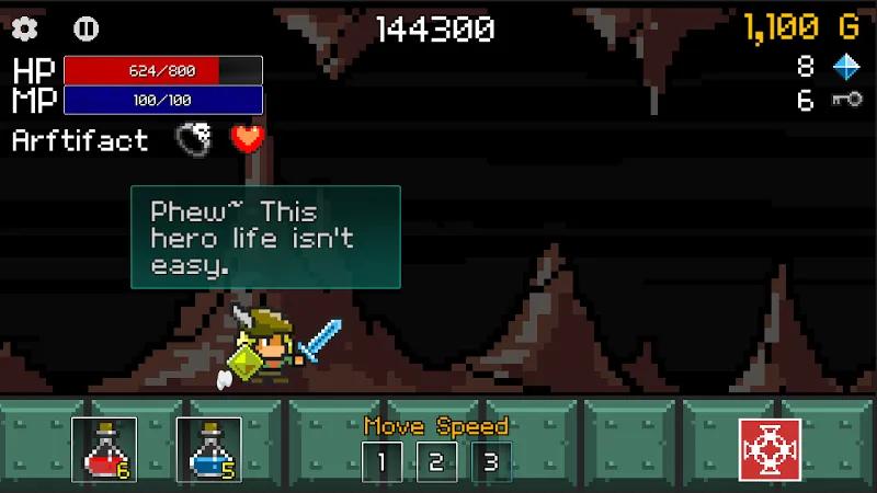 Buff Knight! - Idle RPG Runner Screenshot 3