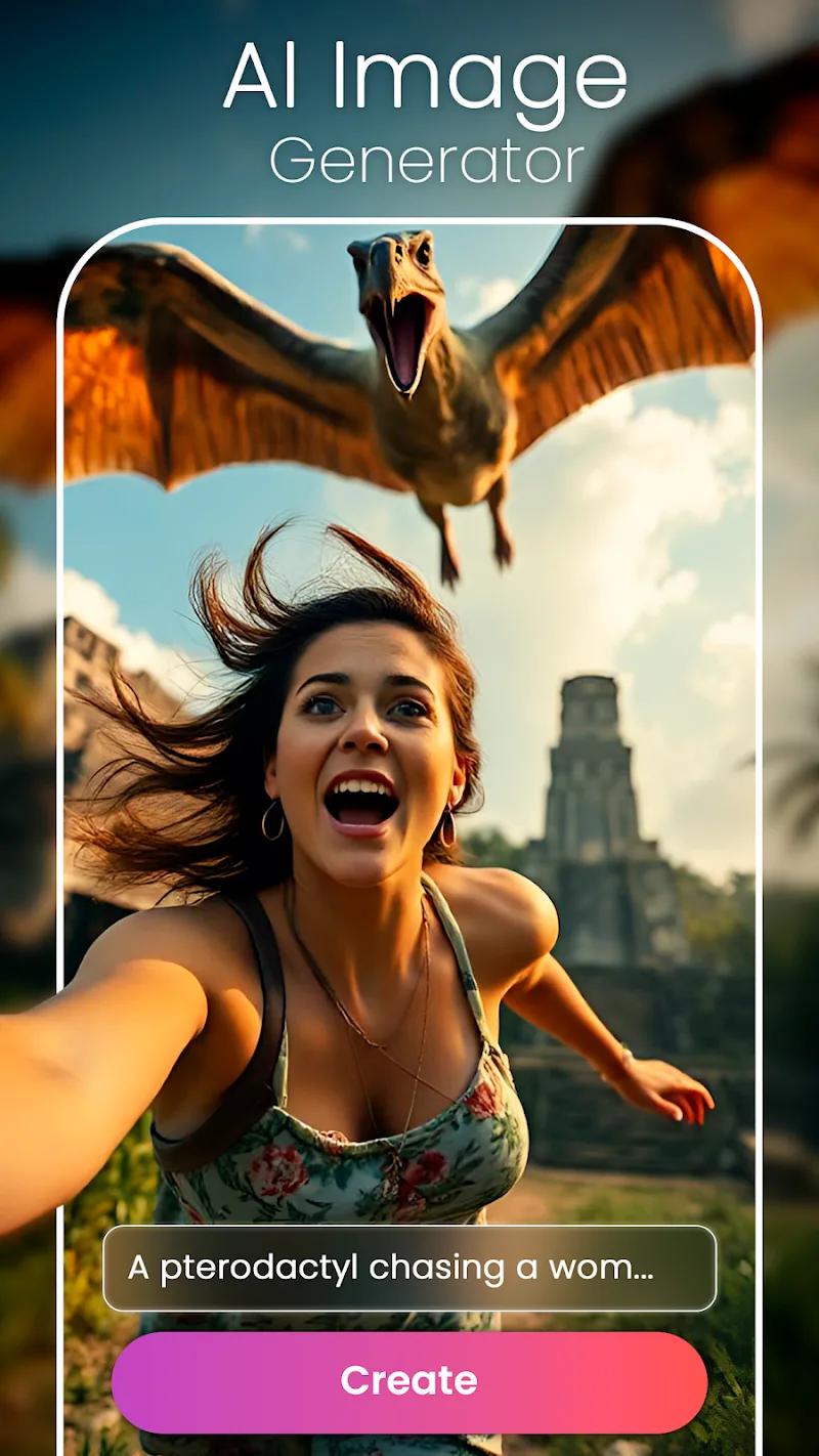 CreArt - AI Image Generator Screenshot 1