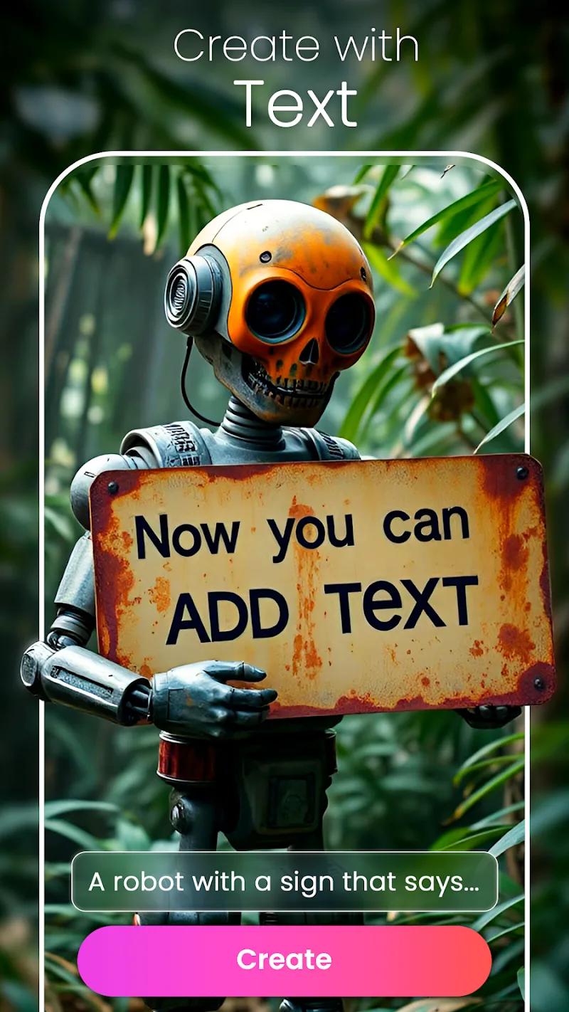 CreArt - AI Image Generator Screenshot 3