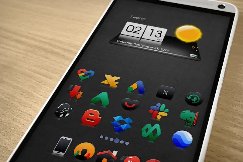 Darko 2 - Icon Pack Screenshot 2