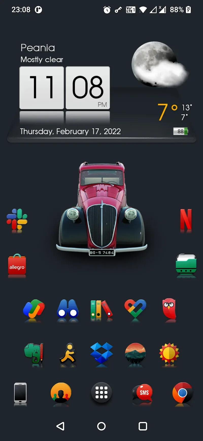 Darko 2 - Icon Pack Screenshot 3