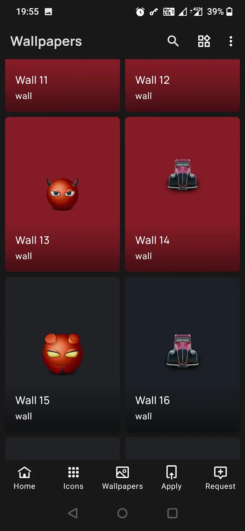 Darko 2 - Icon Pack Screenshot 5