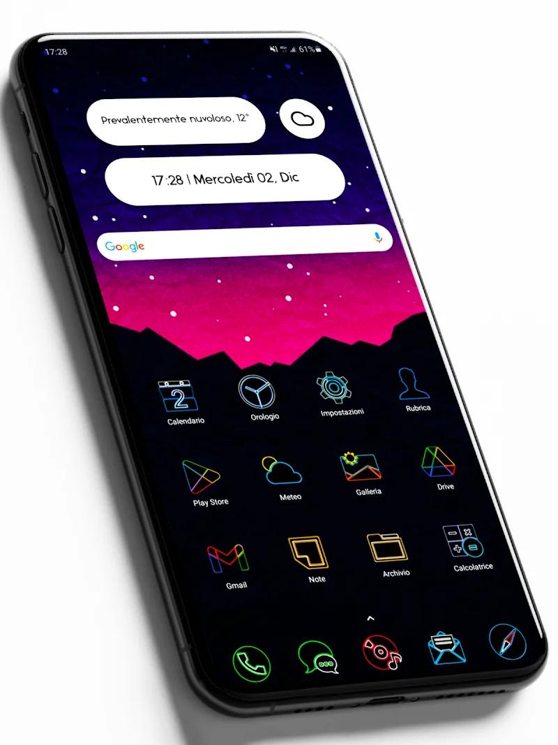 Flixy - Icon Pack Screenshot 1
