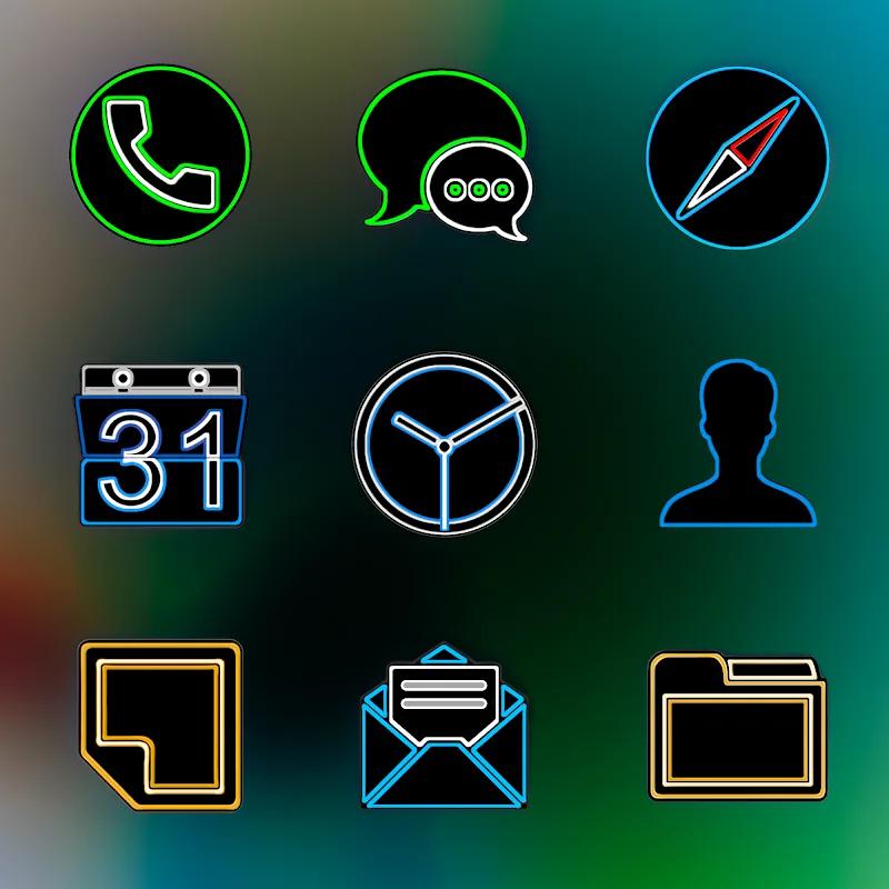 Flixy - Icon Pack Screenshot 2