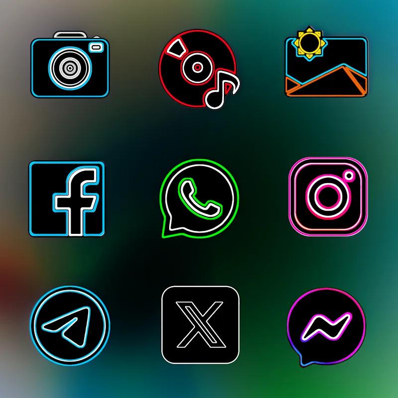 Flixy - Icon Pack Screenshot 3