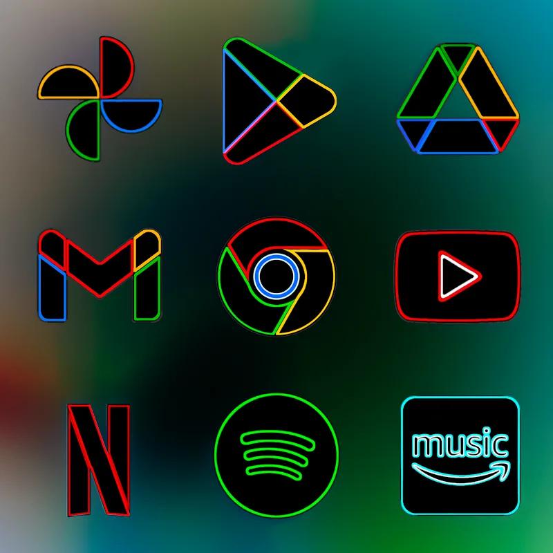 Flixy - Icon Pack Screenshot 4