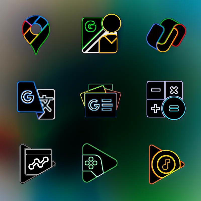 Flixy - Icon Pack Screenshot 5
