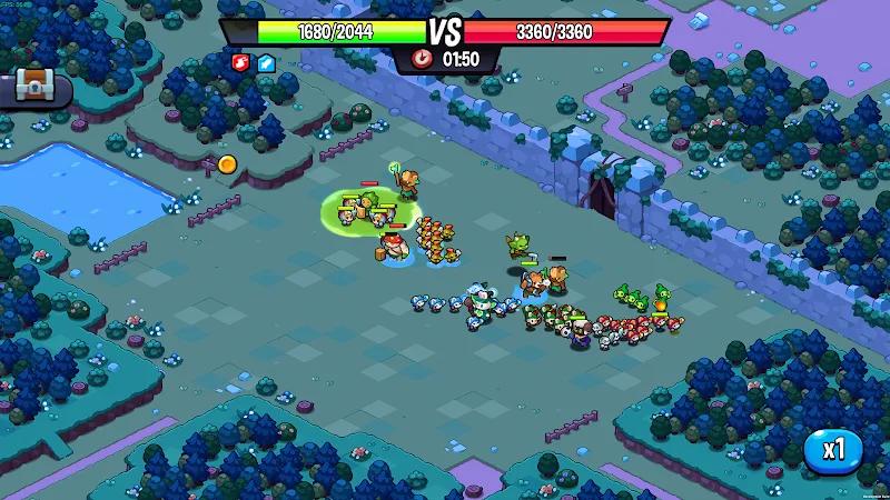 Furry Wars Screenshot 4