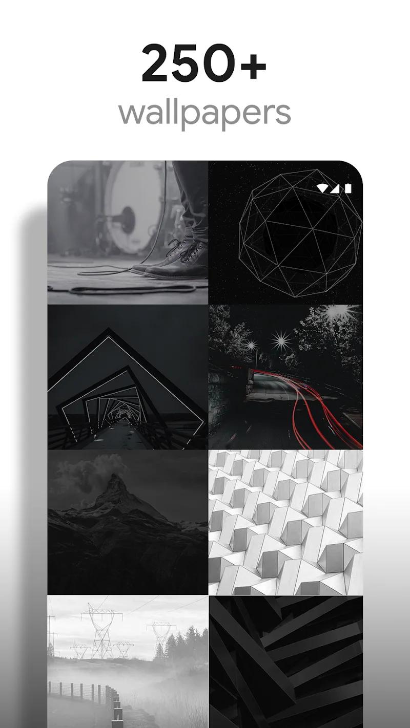 Lines Pro - Icon Pack Screenshot 4