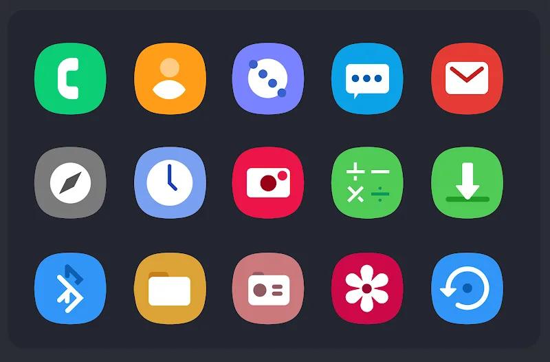 ONE Icon Pack Screenshot 1