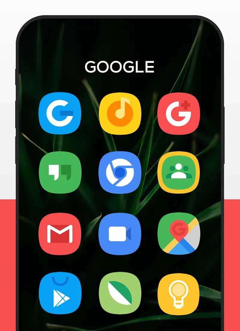 ONE Icon Pack Screenshot 2