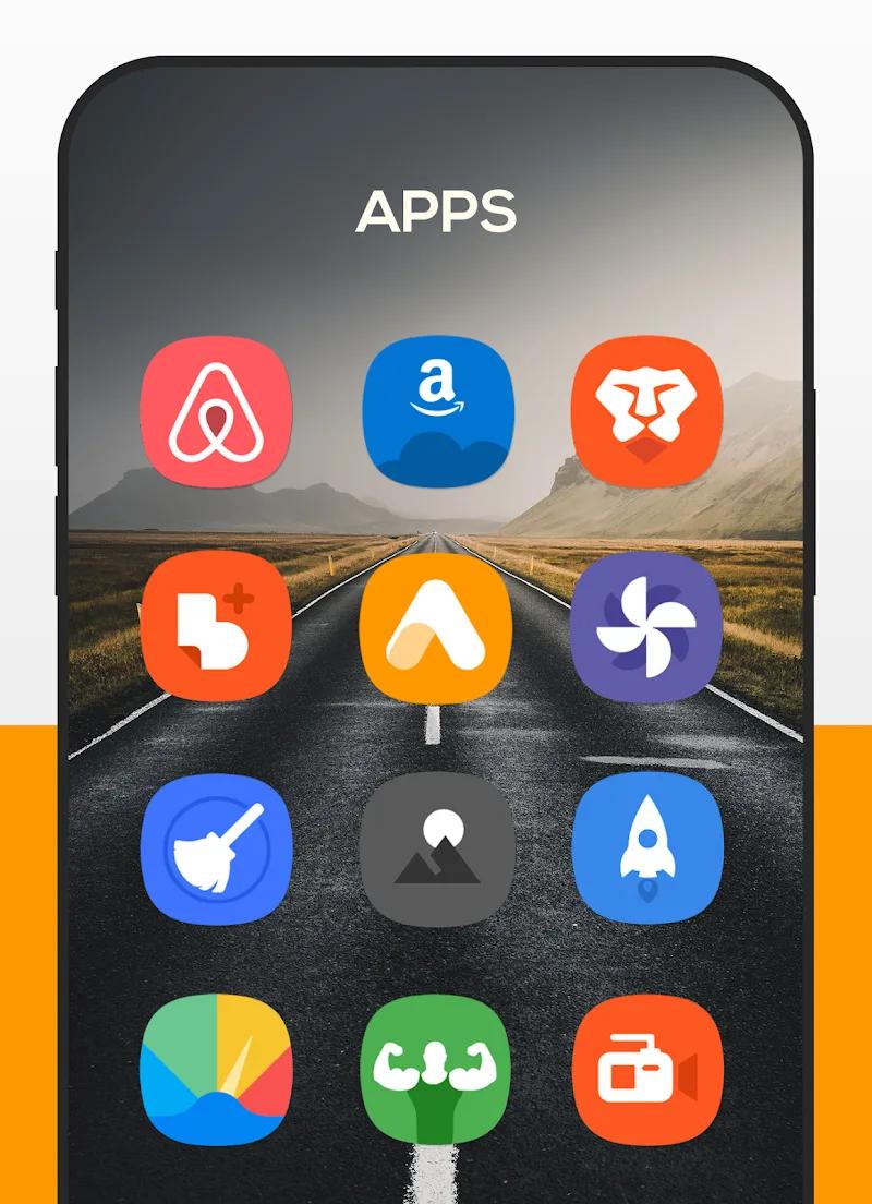 ONE Icon Pack Screenshot 3