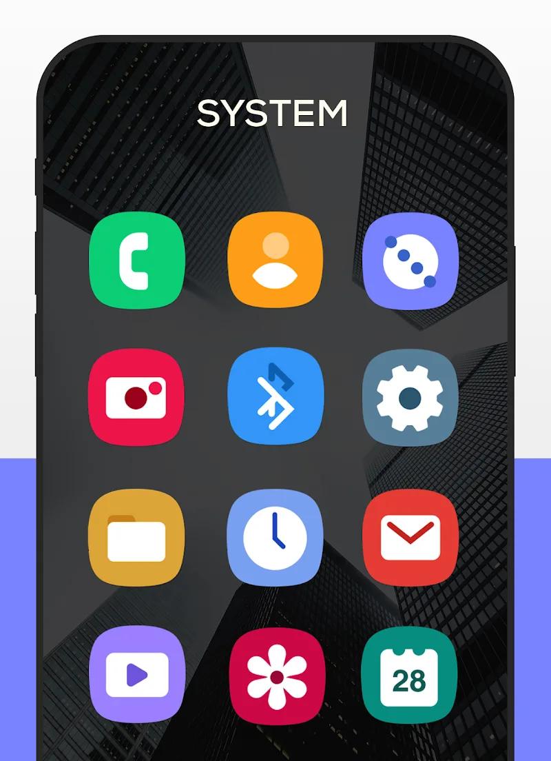 ONE Icon Pack Screenshot 4