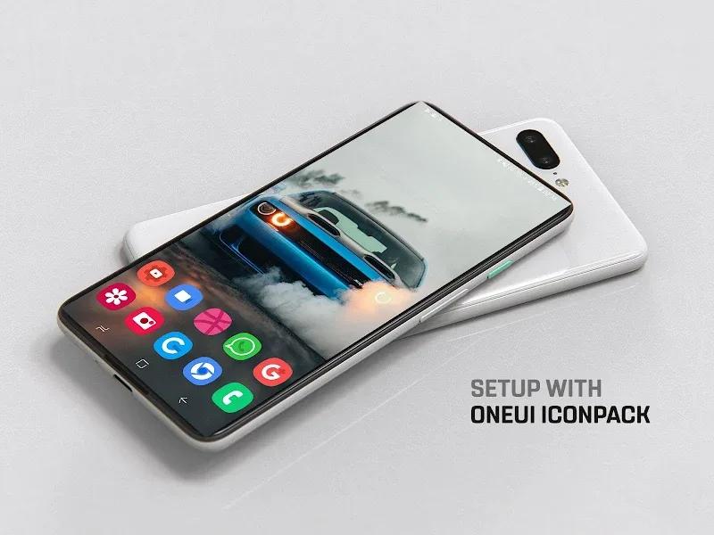 ONE Icon Pack Screenshot 5
