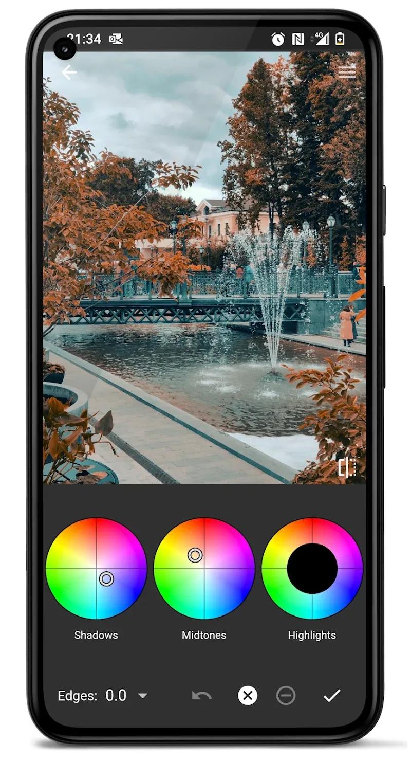 Photo Curves Screenshot 2