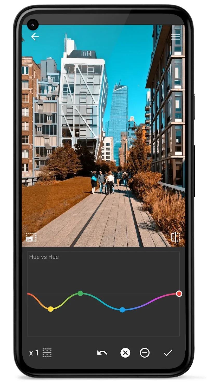 Photo Curves Screenshot 3