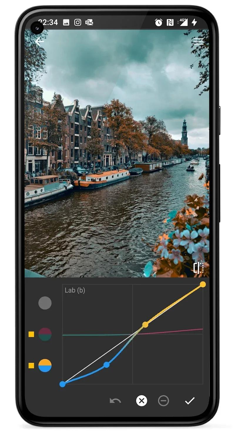 Photo Curves Screenshot 4