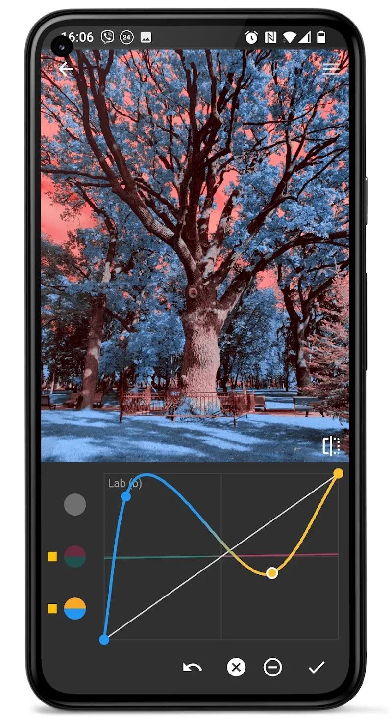 Photo Curves Screenshot 5