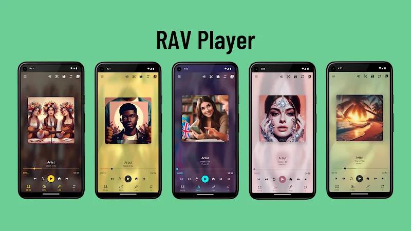 RAV Player Screenshot 1