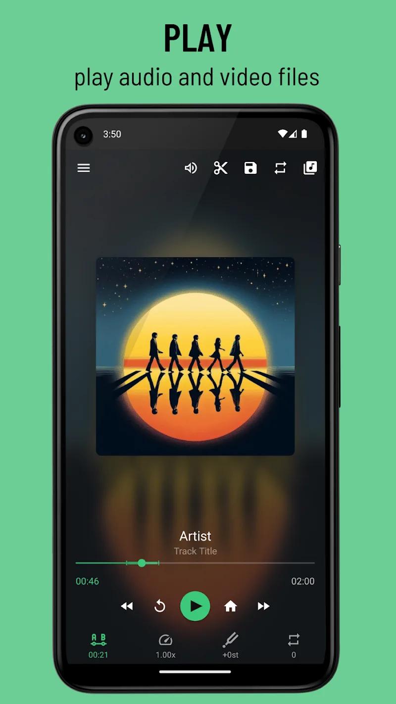 RAV Player Screenshot 2