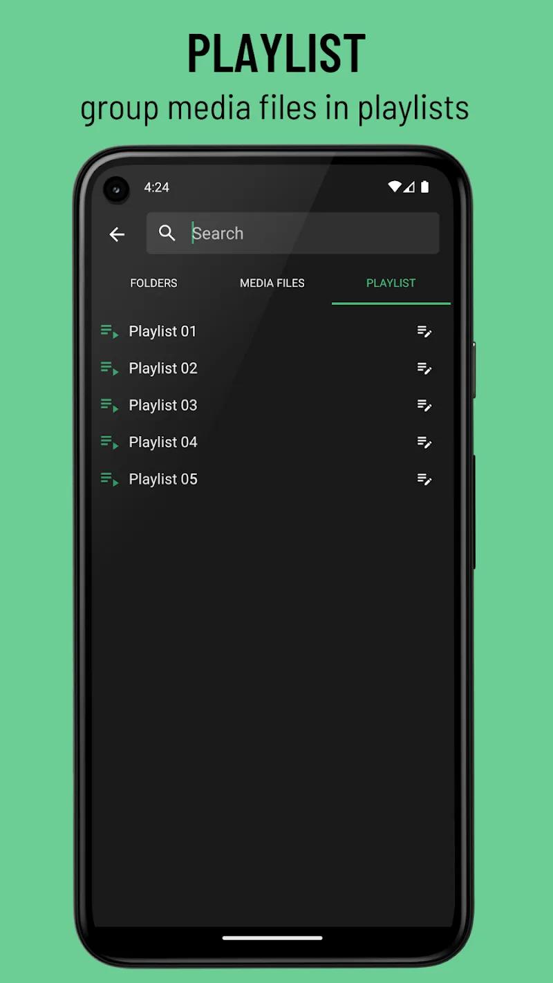RAV Player Screenshot 5
