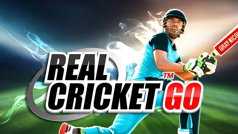 Real Cricket™ GO Screenshot 1