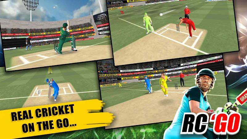 Real Cricket™ GO Screenshot 3