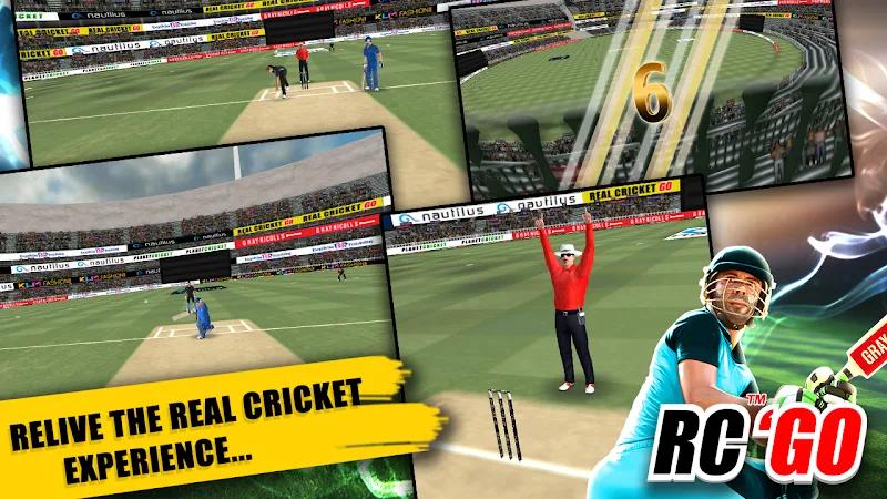 Real Cricket™ GO Screenshot 4