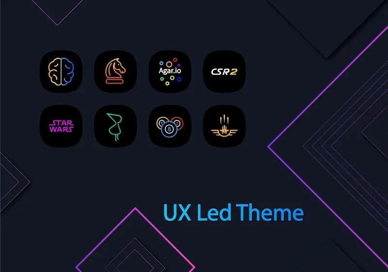 UX Led: Icon Pack Screenshot 1