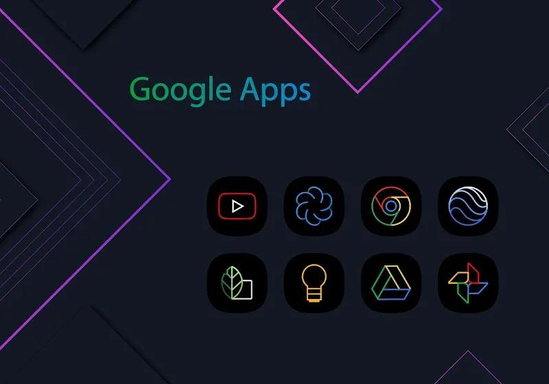UX Led: Icon Pack Screenshot 2
