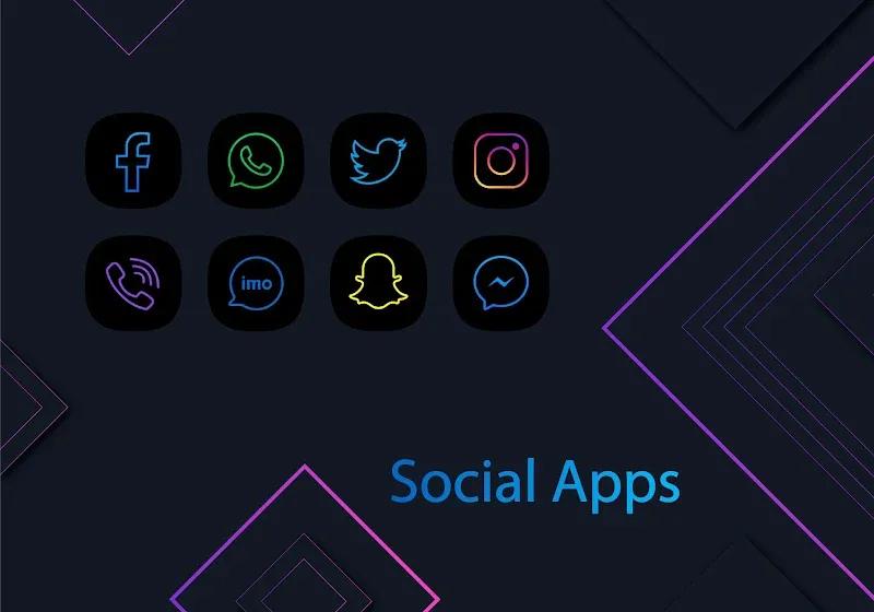 UX Led: Icon Pack Screenshot 3