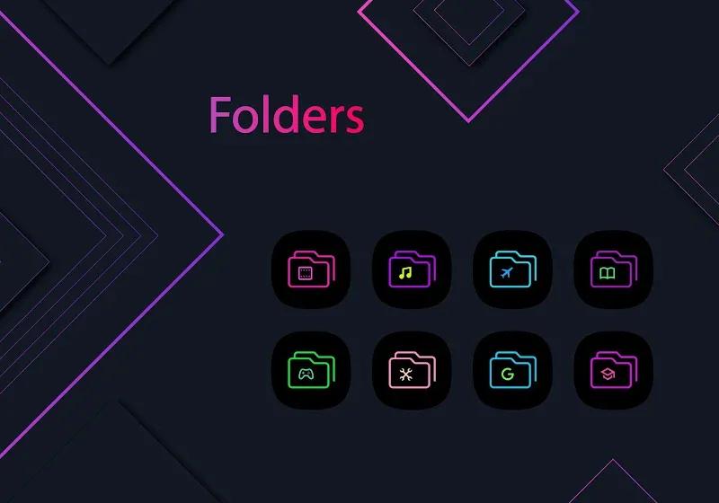 UX Led: Icon Pack Screenshot 4