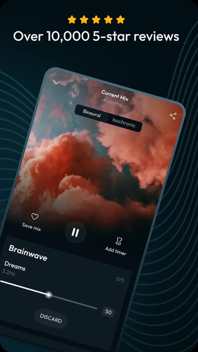 Binaural Beats Brainwaves Screenshot 2